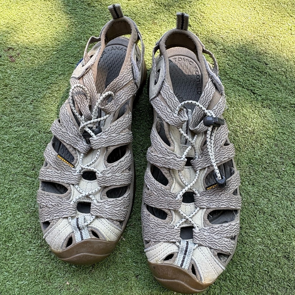 Keen Light Gray Outdoor Sandals